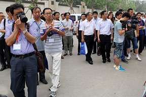 觀摩會現(xiàn)場