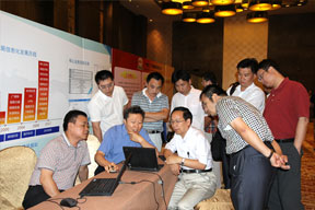 現(xiàn)場(chǎng)觀摩交流