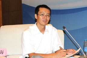 《施工企業(yè)管理》雜志社副社長(zhǎng)劉海主持對(duì)話