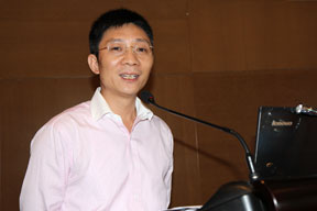 論壇三：宏盛建業(yè)投資集團(tuán)董事長(zhǎng)周金虎做主題發(fā)言