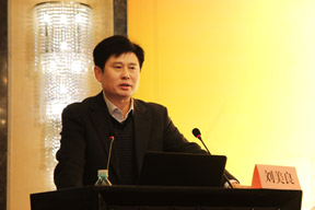 中鐵十四局三公司副總經(jīng)理劉美良做案例經(jīng)驗(yàn)交流