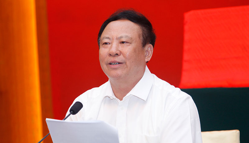 中施企協(xié)曹玉書會長講話