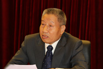 中施企協(xié)劉懷副會(huì)長(zhǎng)主持大會(huì)