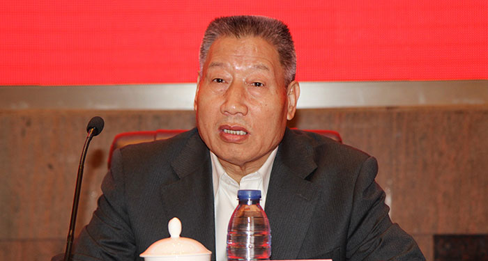 中施企協(xié)副會長劉懷致開幕詞