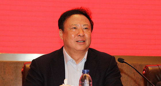 中施企協(xié)會長曹玉書做重要講話