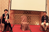 參會代表與演講嘉賓進行互動交流