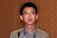 中建鋼構(gòu)有限公司信息部副經(jīng)理劉星做題為《BIM在鋼結(jié)構(gòu)工程應(yīng)用探索與實踐》的演講