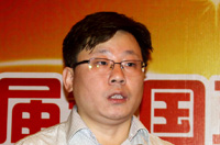 山東聊建集團有限公司人力資源部長王曉虎做題為《山東聊建集團e-HR建設(shè)經(jīng)驗分享》的演講