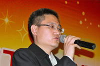 中國核工業(yè)二三建設(shè)有限公司HR主管任建芳做題為《崗位標(biāo)準化為牽引，全面規(guī)范HR管理業(yè)務(wù)》的演講