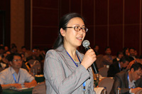 參會代表與演講嘉賓進行互動交流