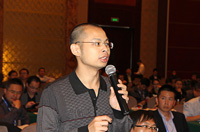 參會代表與演講嘉賓進行互動交流