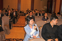 參會代表與演講嘉賓進行互動交流