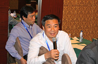 參會代表與演講嘉賓進行互動交流