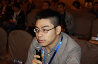 參會代表與演講嘉賓進行互動交流