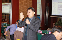 參會代表與演講嘉賓進行互動交流