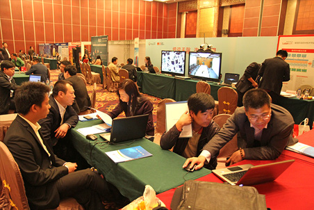 信息化成果展示與觀摩現(xiàn)場