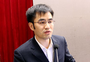 中電建路橋集團(tuán)有限公司投資部副主任楊松作“基礎(chǔ)設(shè)施業(yè)務(wù)PPP模式實(shí)施要點(diǎn)及典型案例”演講