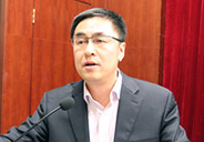 北京大岳咨詢有限責(zé)任公司總經(jīng)理金永祥作主題演講