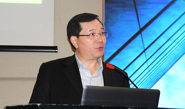 《施工企業(yè)管理》雜志社社長黃享華致辭