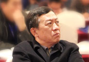 中國施工企業(yè)管理協(xié)會副會長李清旭出席會議