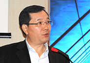 《施工企業(yè)管理》雜志社社長黃享華致辭