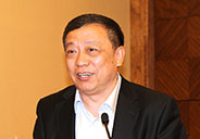 中國(guó)施工企業(yè)管理協(xié)會(huì)副會(huì)長(zhǎng)李清旭致辭