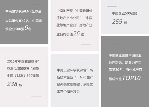 江蘇中南建設(shè)集團(tuán)股份有限公司