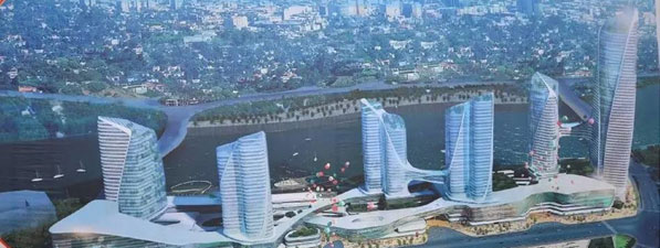 北京通州運(yùn)河ONE項(xiàng)目