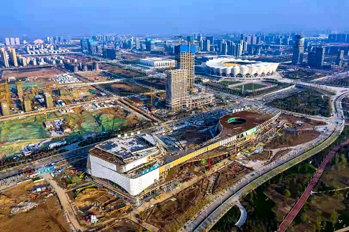 巧手裝點(diǎn)亮麗生輝 全力服務(wù)十四運(yùn)會(huì)