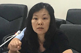 廣州市建筑集團(tuán)財務(wù)部副經(jīng)理盧詩穎