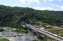 陽安鐵路二線先期開通段通車試運(yùn)行