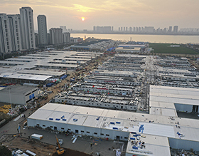 雷神山醫(yī)院交付使用！向抗疫一線(xiàn)的戰(zhàn)士們致敬