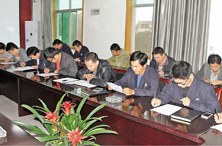 精細化管理考試