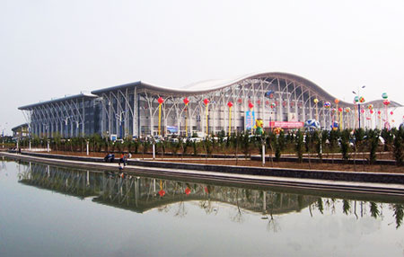 煙臺國際會展中心鋼結構工程