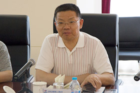 中施企協(xié)信息化工作委員會副主任魯貴卿