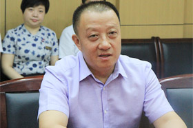 山東聊建集團董事長兼總經理于榮興