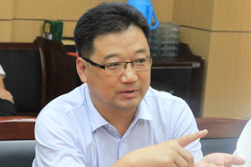 山東聊建集團副總經理張宗志