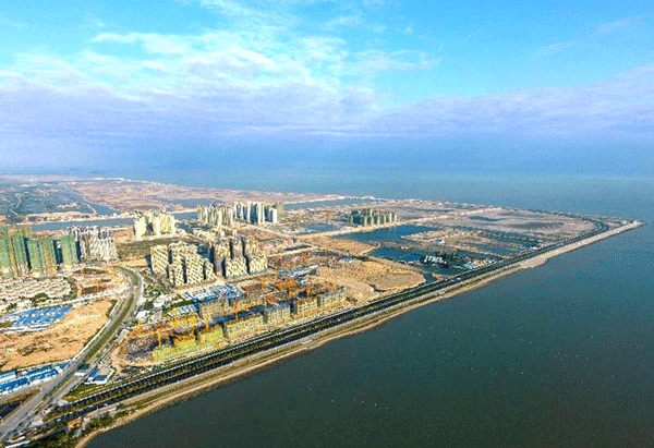 中交三航局廈門分公司參建的汕頭東海岸大道全線貫通