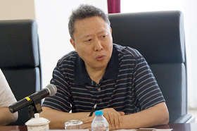 中施企協(xié)信息化專家委員會副主任鄧和平