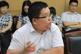 山東聊建集團綜合辦公室主任馬亮