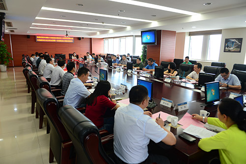 魯貴卿副主任帶隊一行到中交二航局總部調(diào)研信息化