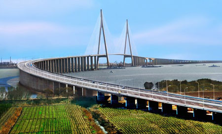 江蘇蘇通長(zhǎng)江公路大橋
