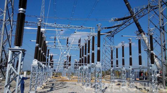 開(kāi)關(guān)站施工形象