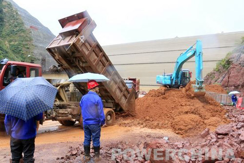 涔天河廠房洞群工程