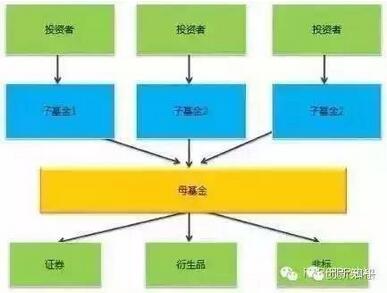 圖：Feeder-Master基金產(chǎn)品架構(gòu)