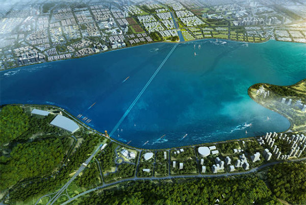 中信濱海新城汕頭海灣隧道工程項(xiàng)目