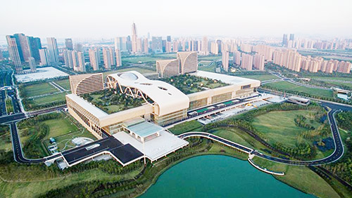 G20杭州峰會主會場(杭州國際博覽中心)