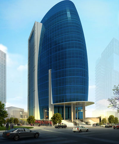 埃塞國家石油總部辦公大樓項(xiàng)目主體封頂