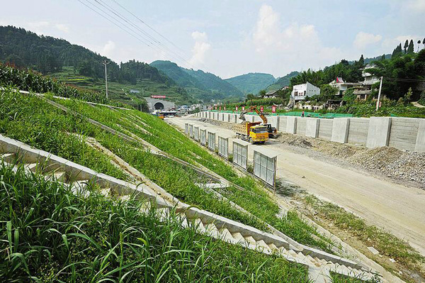 施工不忘環(huán)保