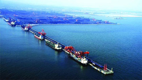 中交一航局秦皇島港煤五期水工工程
